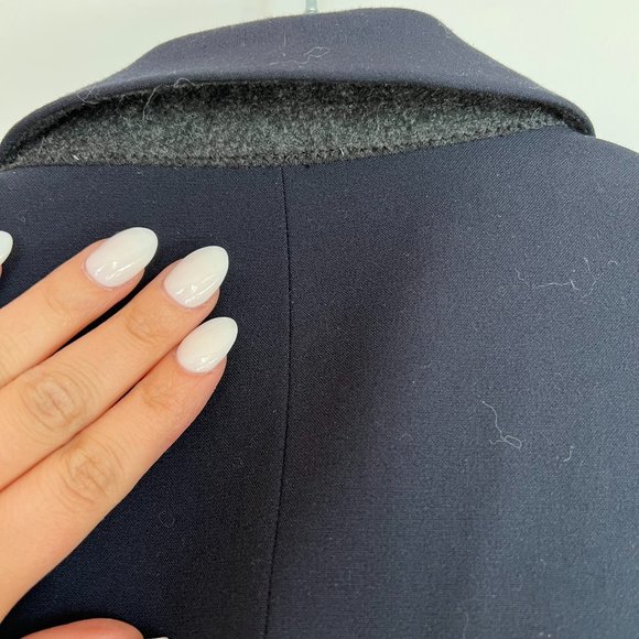 Ann Taylor 2-Piece Navy Suit **4P blazer and 6P skirt** - Picture 4 of 4